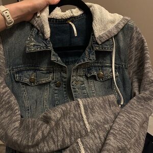 Free people Jean jacket in size M